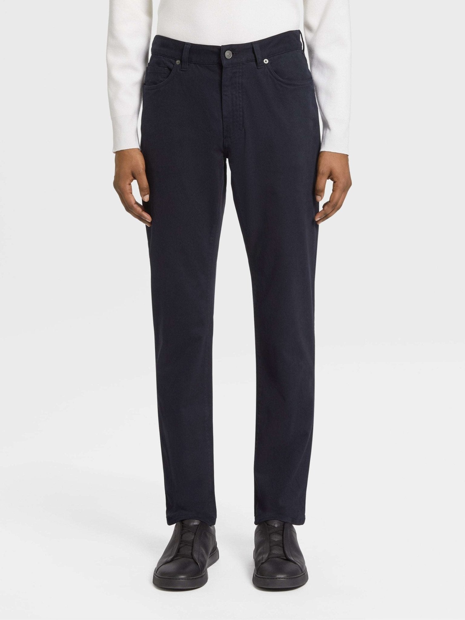 Z ZEGNA - Панталони - Roccia Navy Pants - Love|Labels