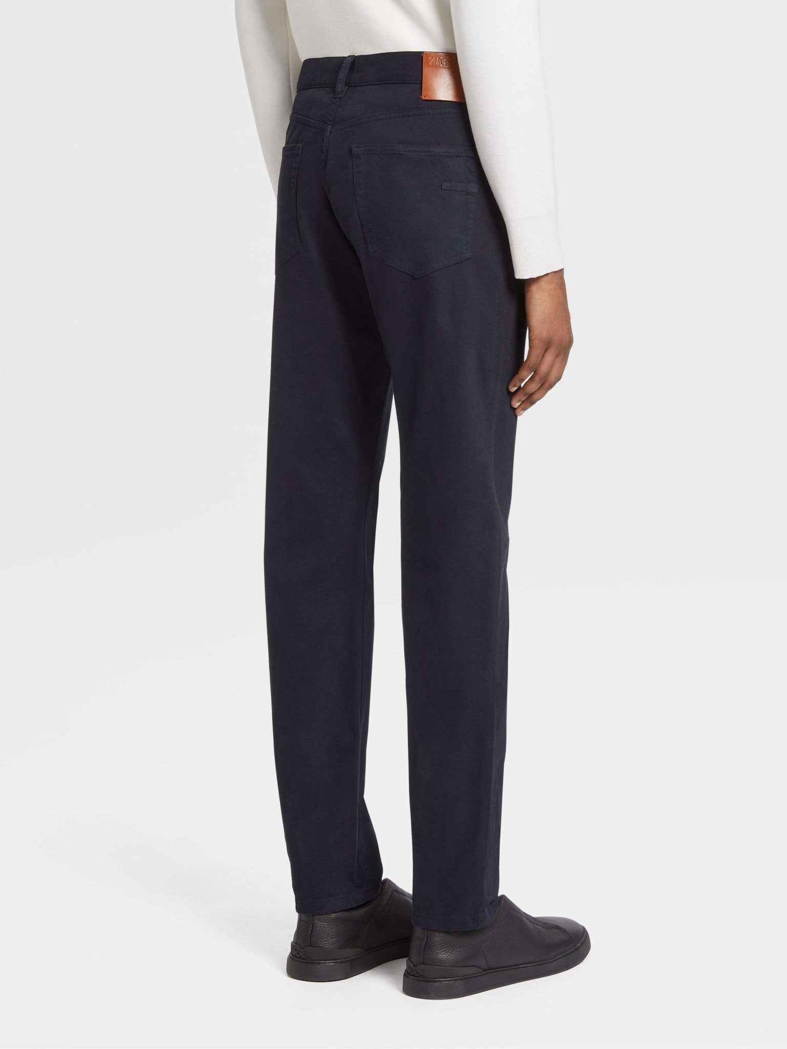 Z ZEGNA - Панталони - Roccia Navy Pants - Love|Labels