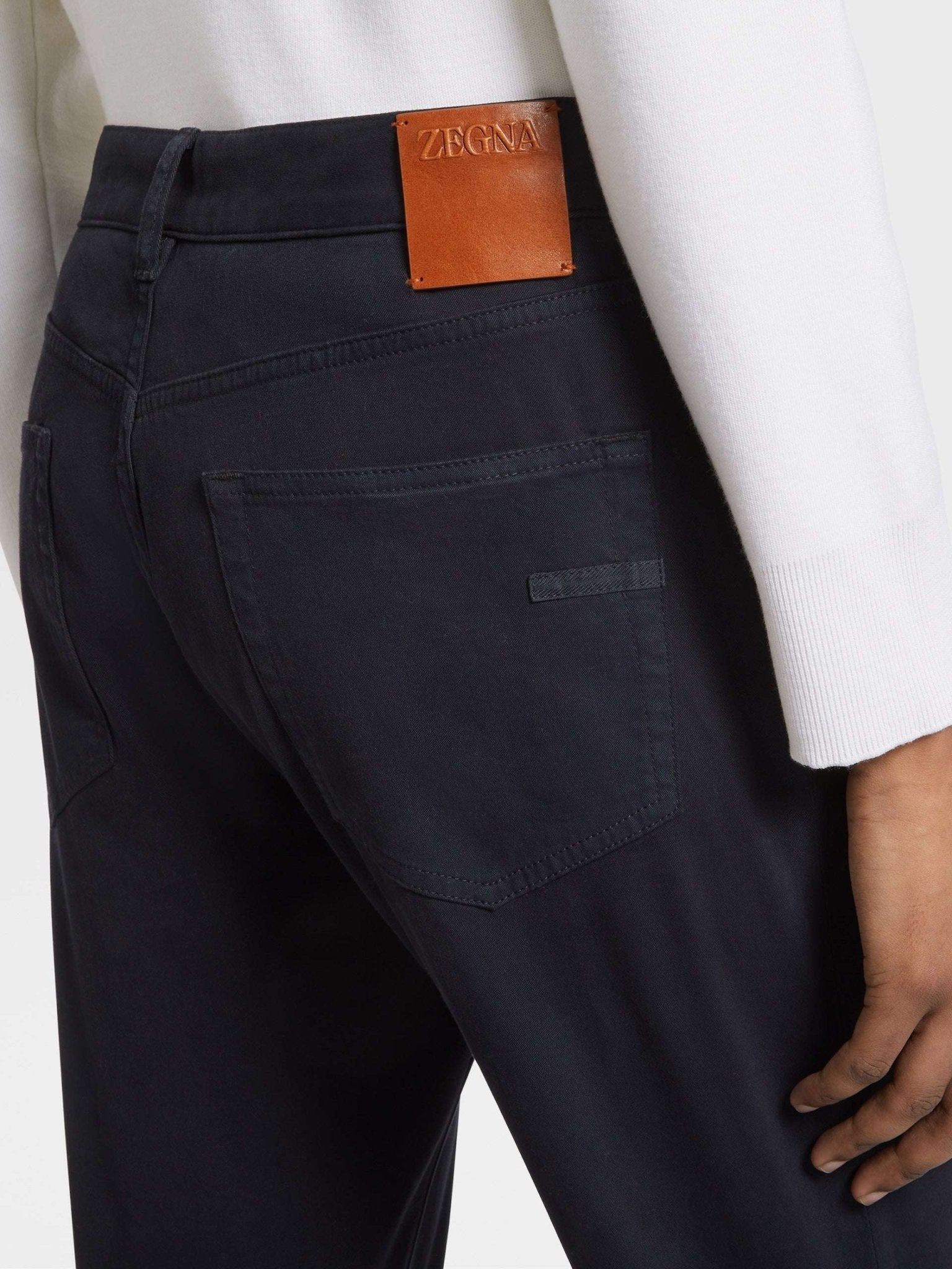 Z ZEGNA - Панталони - Roccia Navy Pants - Love|Labels