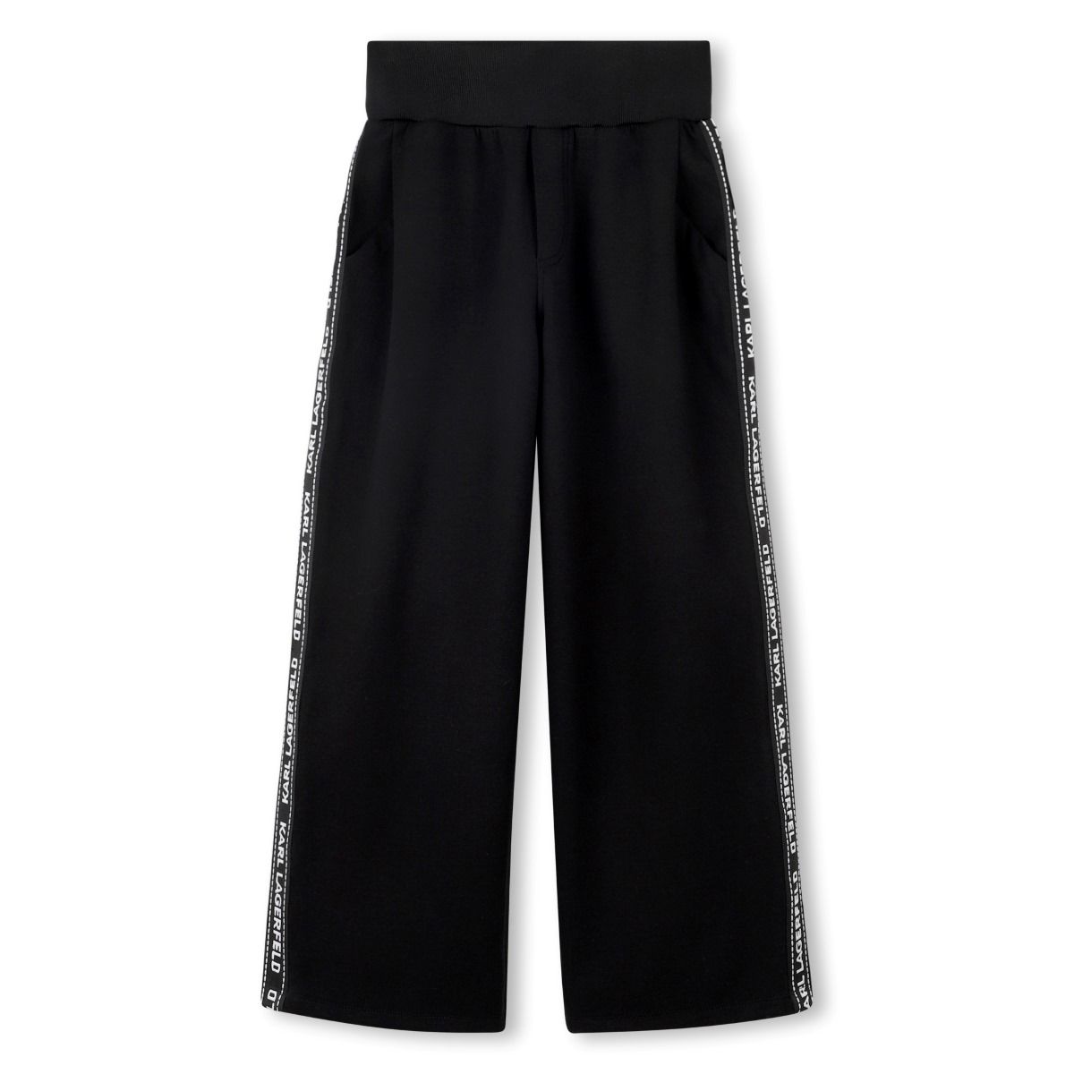 Side Band Jogging Pants