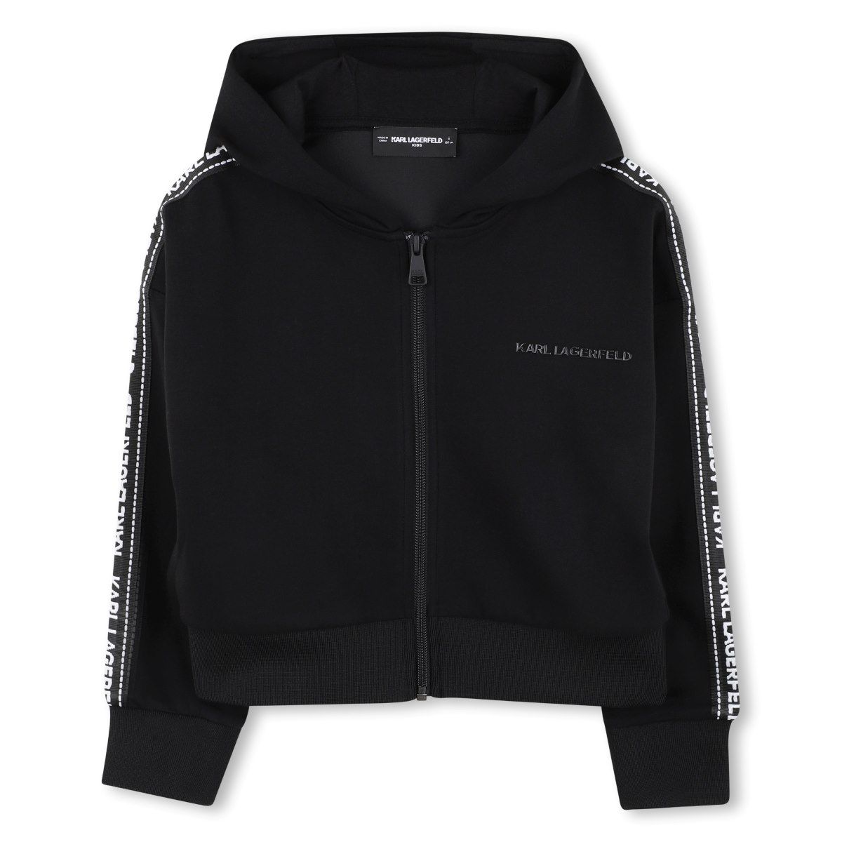 Black Logo Hoodie