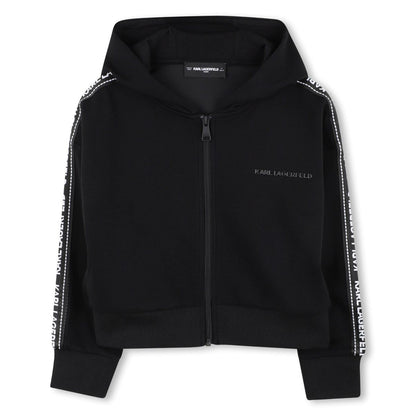 Black Logo Hoodie