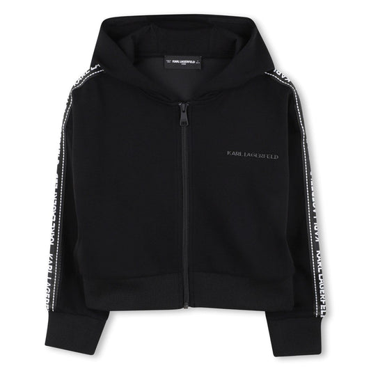 Black Logo Hoodie