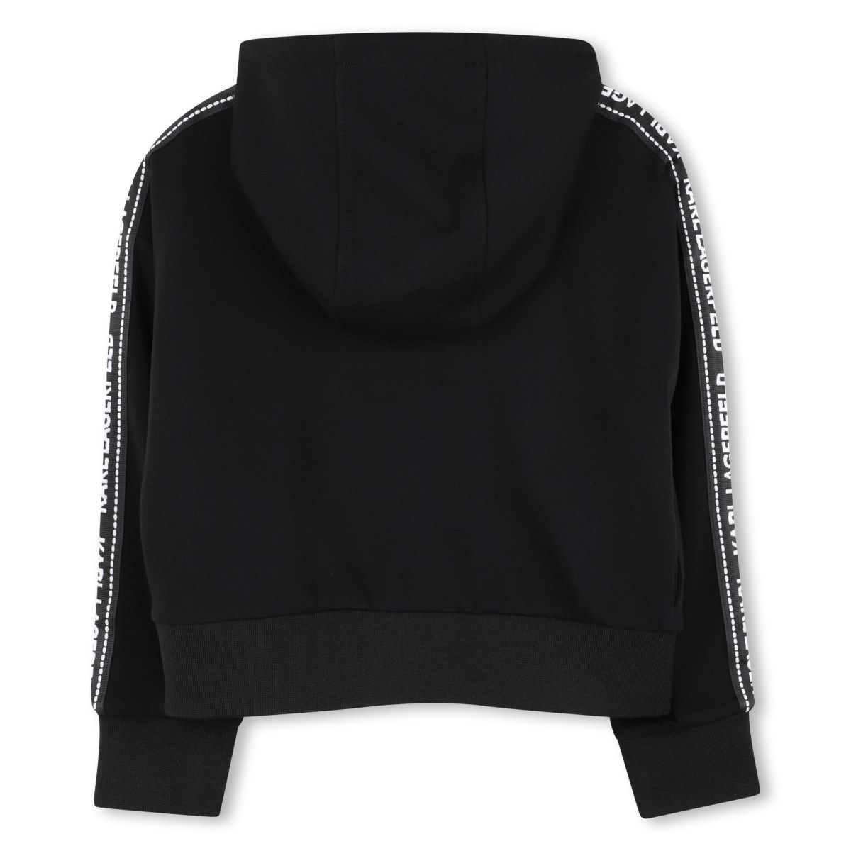 Black Logo Hoodie