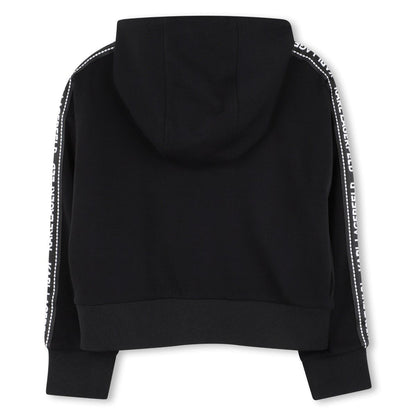 Black Logo Hoodie