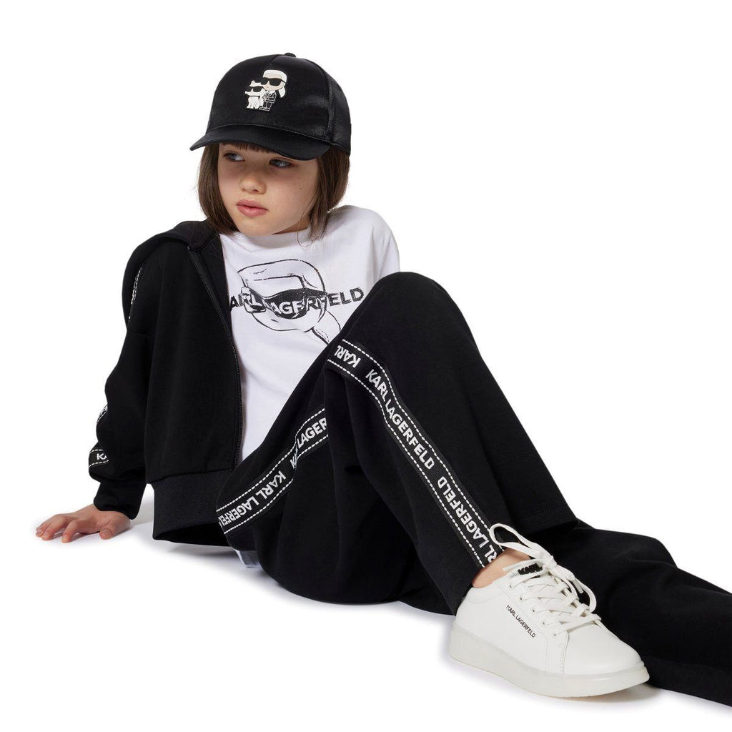 Side Band Jogging Pants