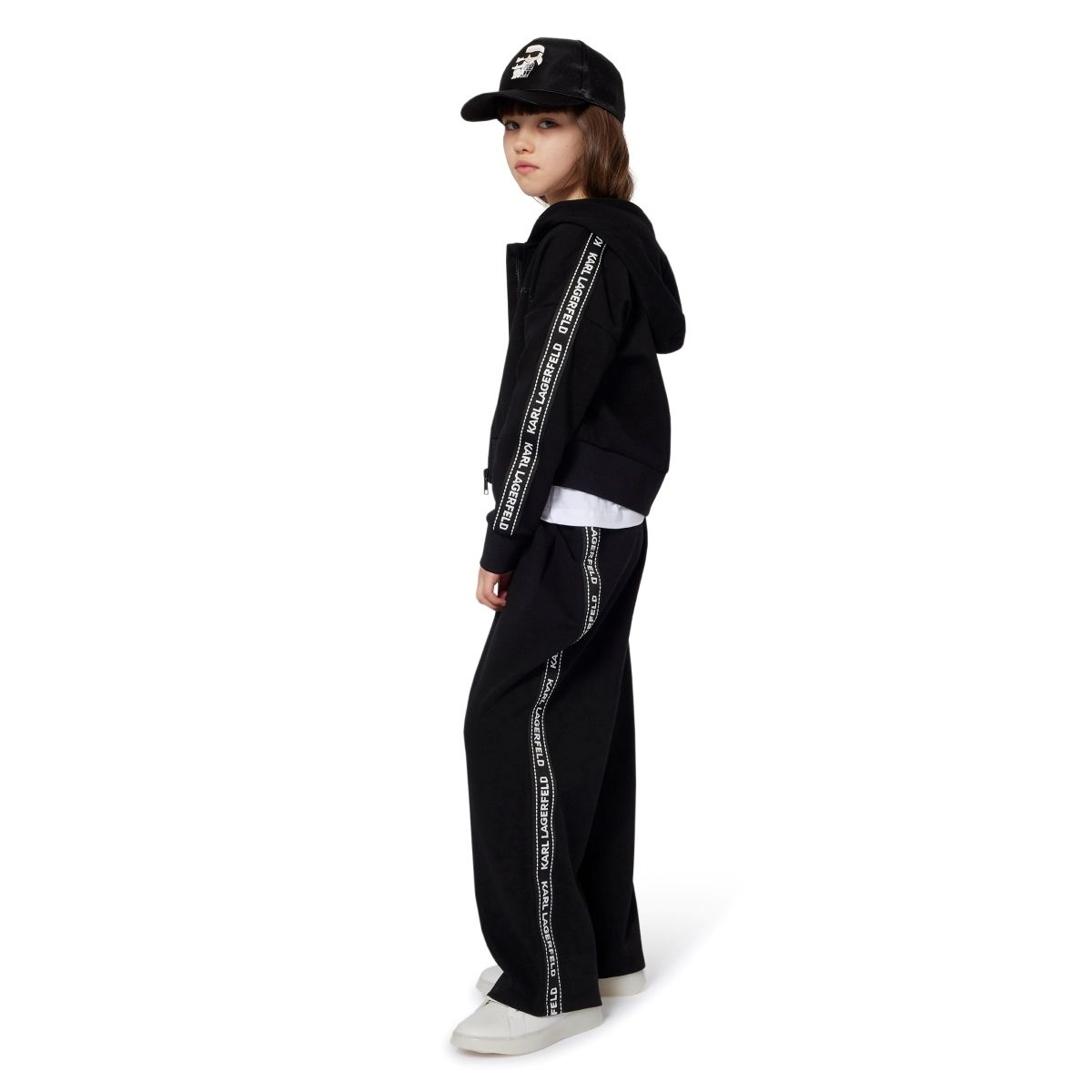 Side Band Jogging Pants