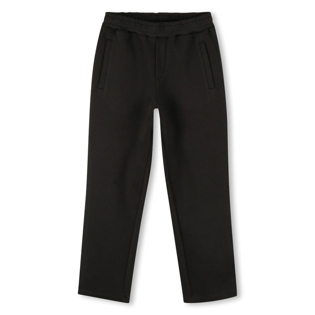 Black Sporty Sweatpants