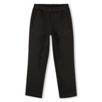 Black Sporty Sweatpants