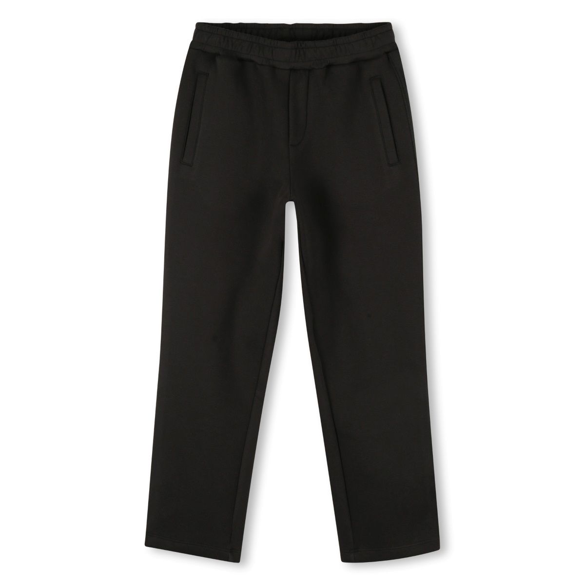 Black Sporty Sweatpants
