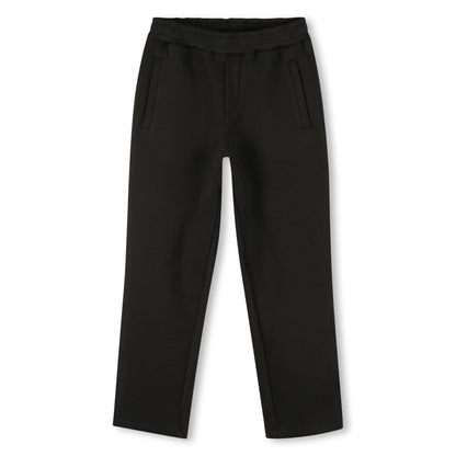 Black Sporty Sweatpants
