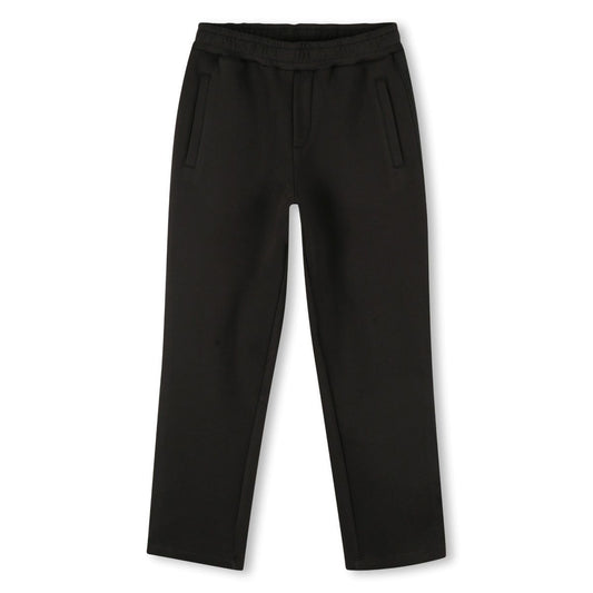 Black Sporty Sweatpants