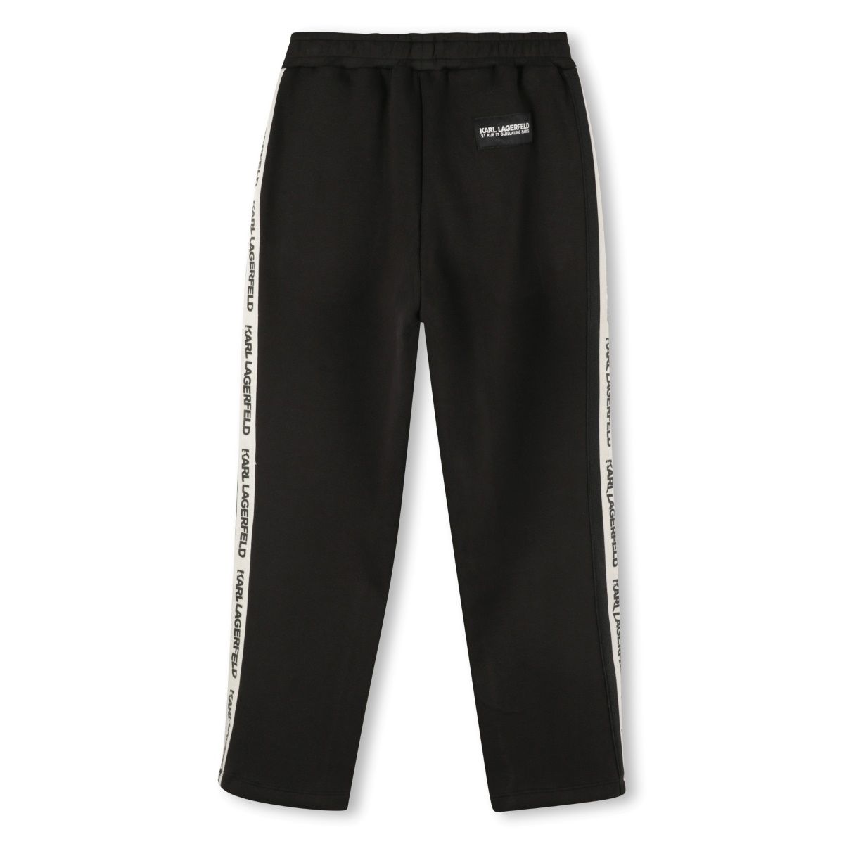 Black Sporty Sweatpants
