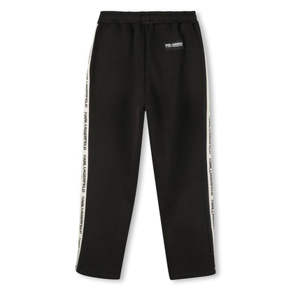 Black Sporty Sweatpants