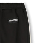 Black Sporty Sweatpants