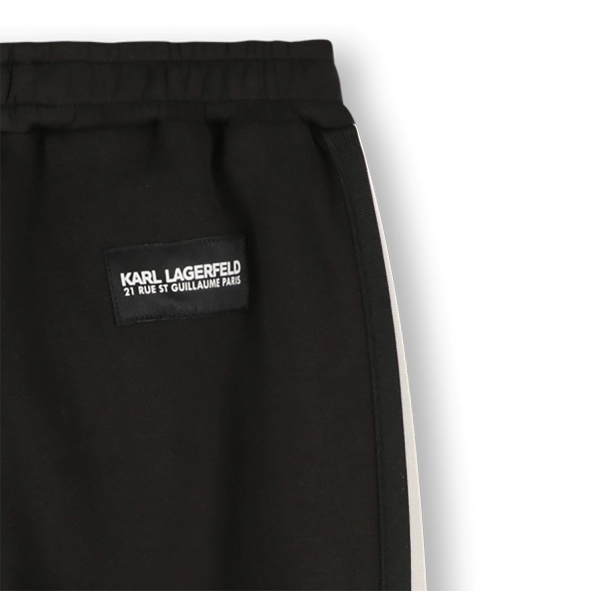 Black Sporty Sweatpants