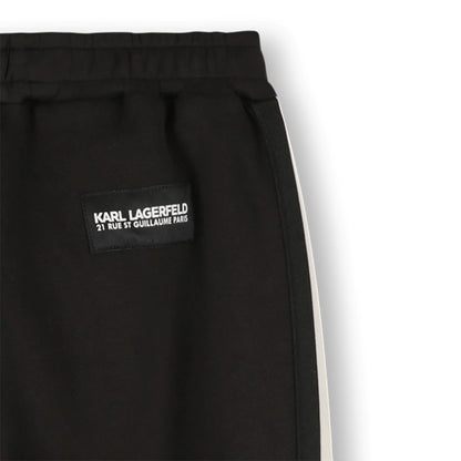 Black Sporty Sweatpants