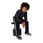 Black Sporty Sweatpants