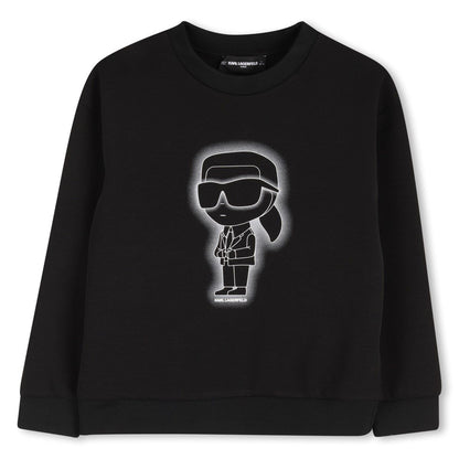 Black Karlito Sweatshirt