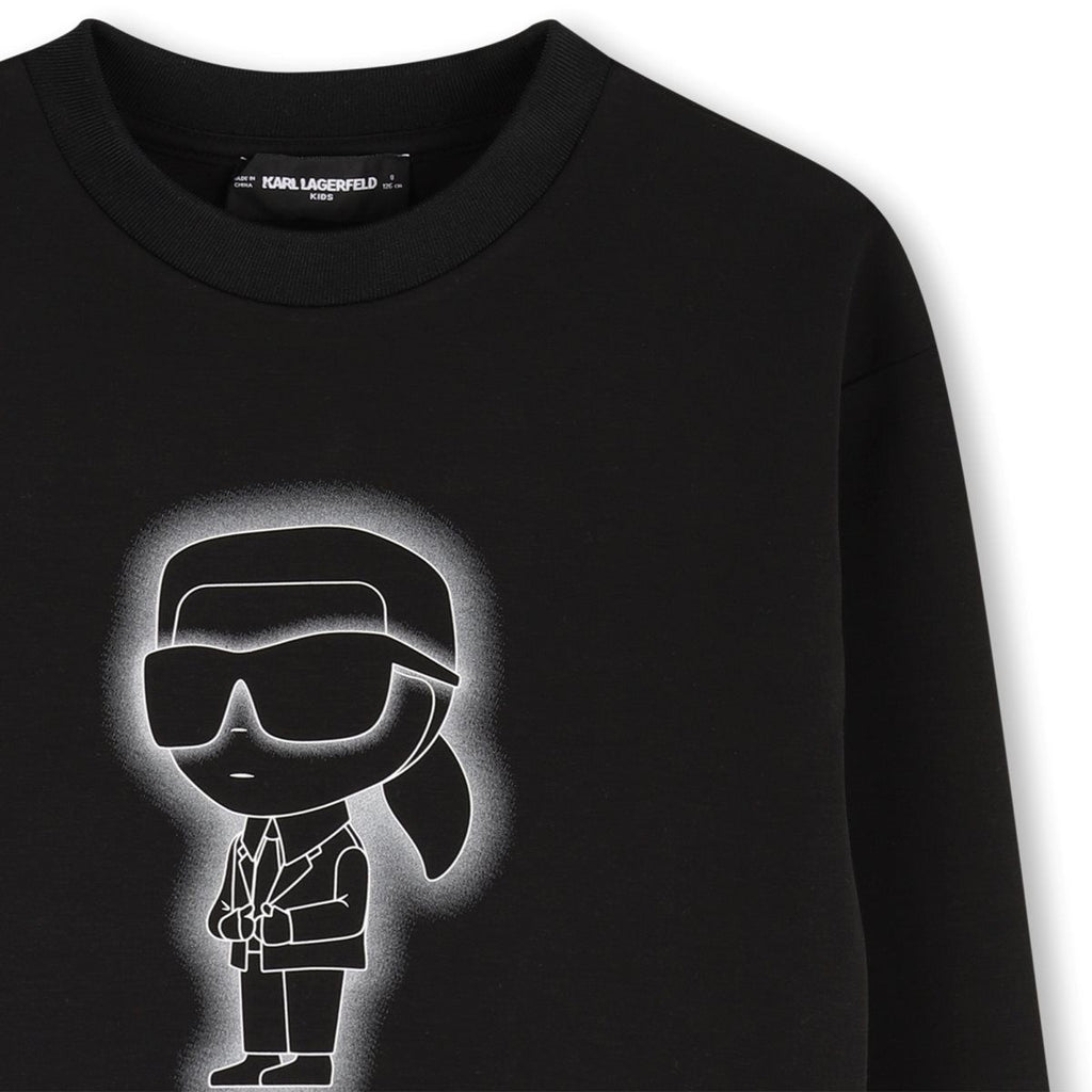 Black Karlito Sweatshirt