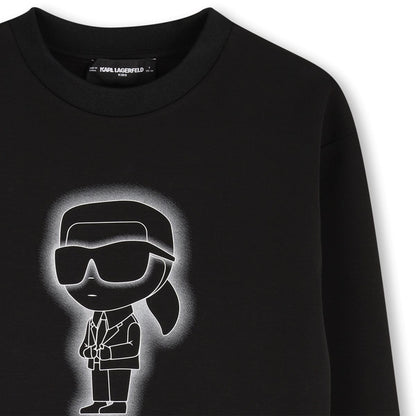 Black Karlito Sweatshirt