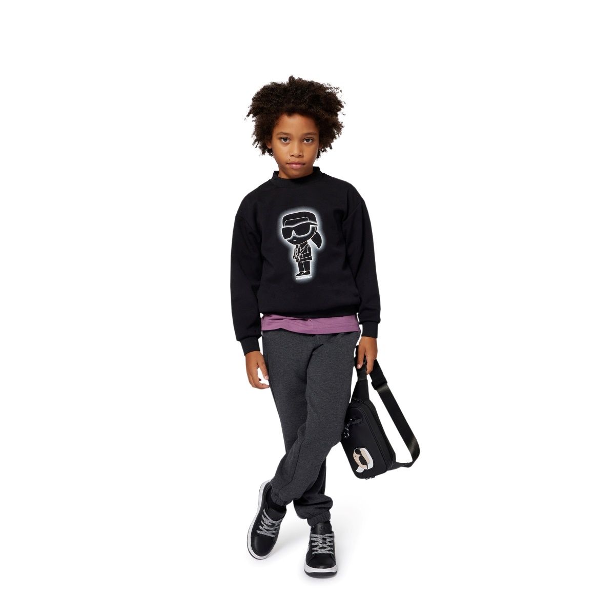Black Karlito Sweatshirt