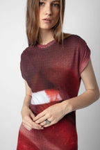 Zadig&Voltaire - Рокли - Adoni Lips Dress - Love|Labels