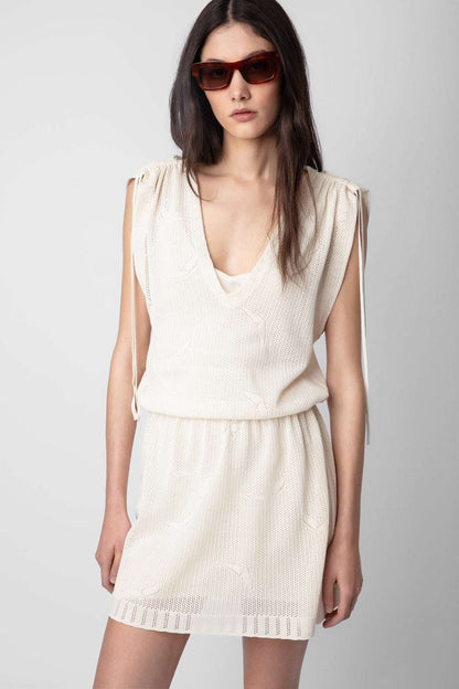 Zadig&Voltaire - Рокли - Alanis Dress - Love|Labels