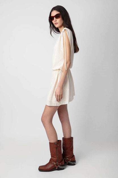 Zadig&Voltaire - Рокли - Alanis Dress - Love|Labels