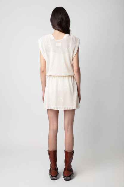 Zadig&Voltaire - Рокли - Alanis Dress - Love|Labels