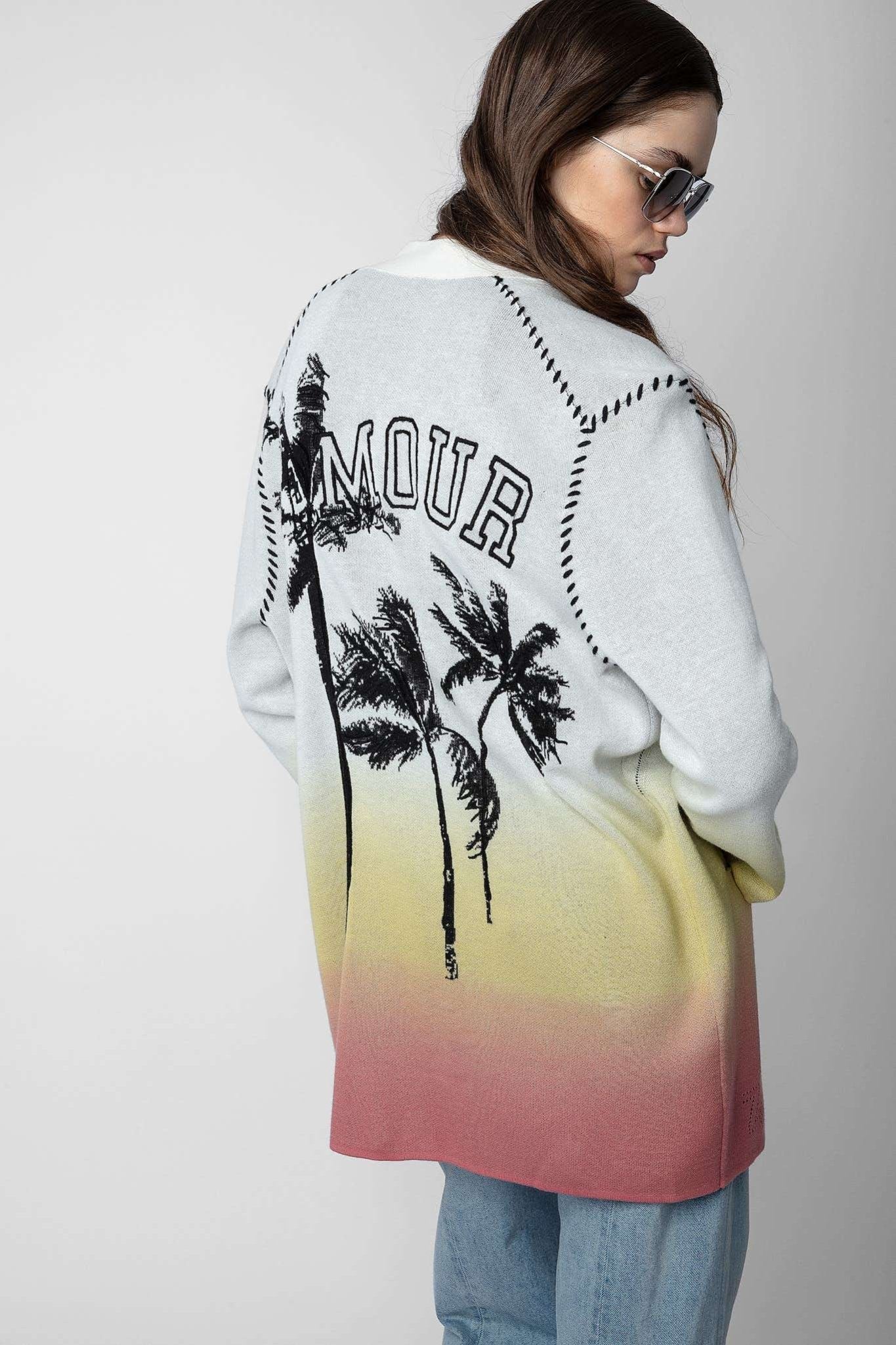 Zadig&Voltaire - Плетиво - Cardigan Multicolor Austin - Love|Labels