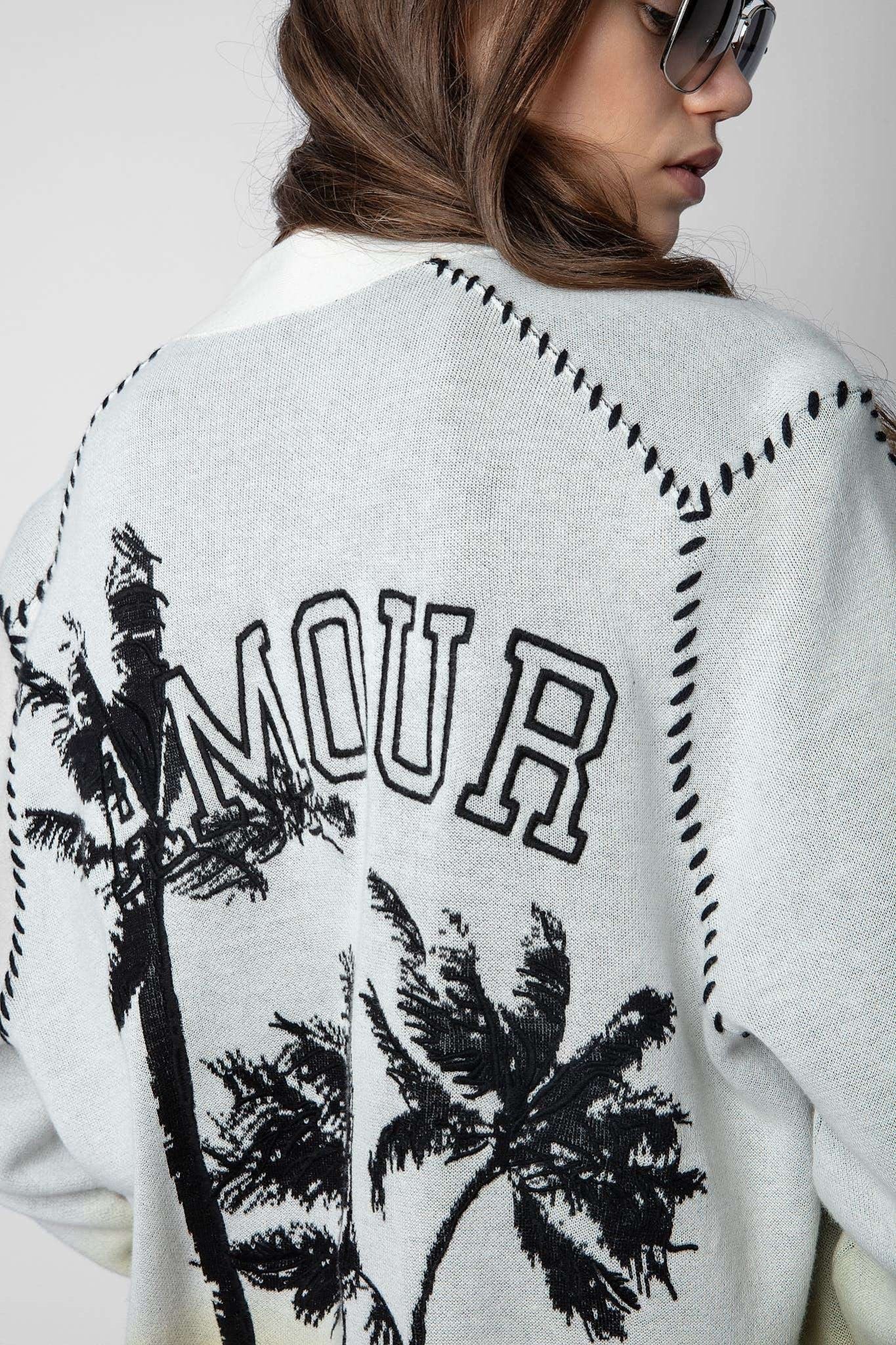 Zadig&Voltaire - Плетиво - Cardigan Multicolor Austin - Love|Labels