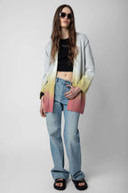 Zadig&Voltaire - Плетиво - Cardigan Multicolor Austin - Love|Labels