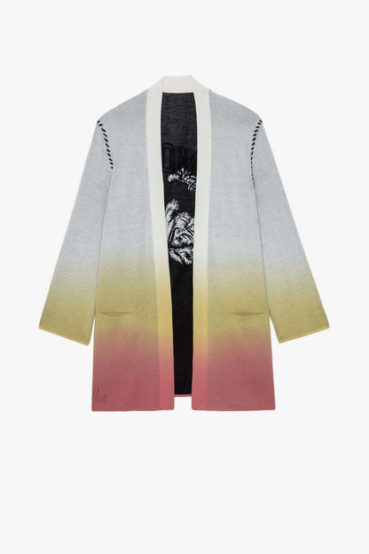 Zadig&Voltaire - Плетиво - Cardigan Multicolor Austin - Love|Labels