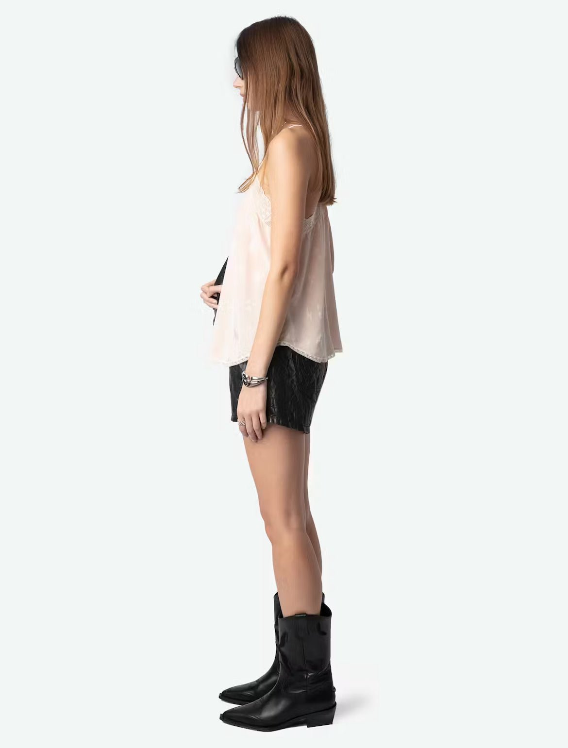 Zadig&Voltaire - Потници - Christy Hearts Camisole - Love|Labels