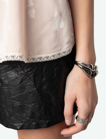 Zadig&Voltaire - Потници - Christy Hearts Camisole - Love|Labels