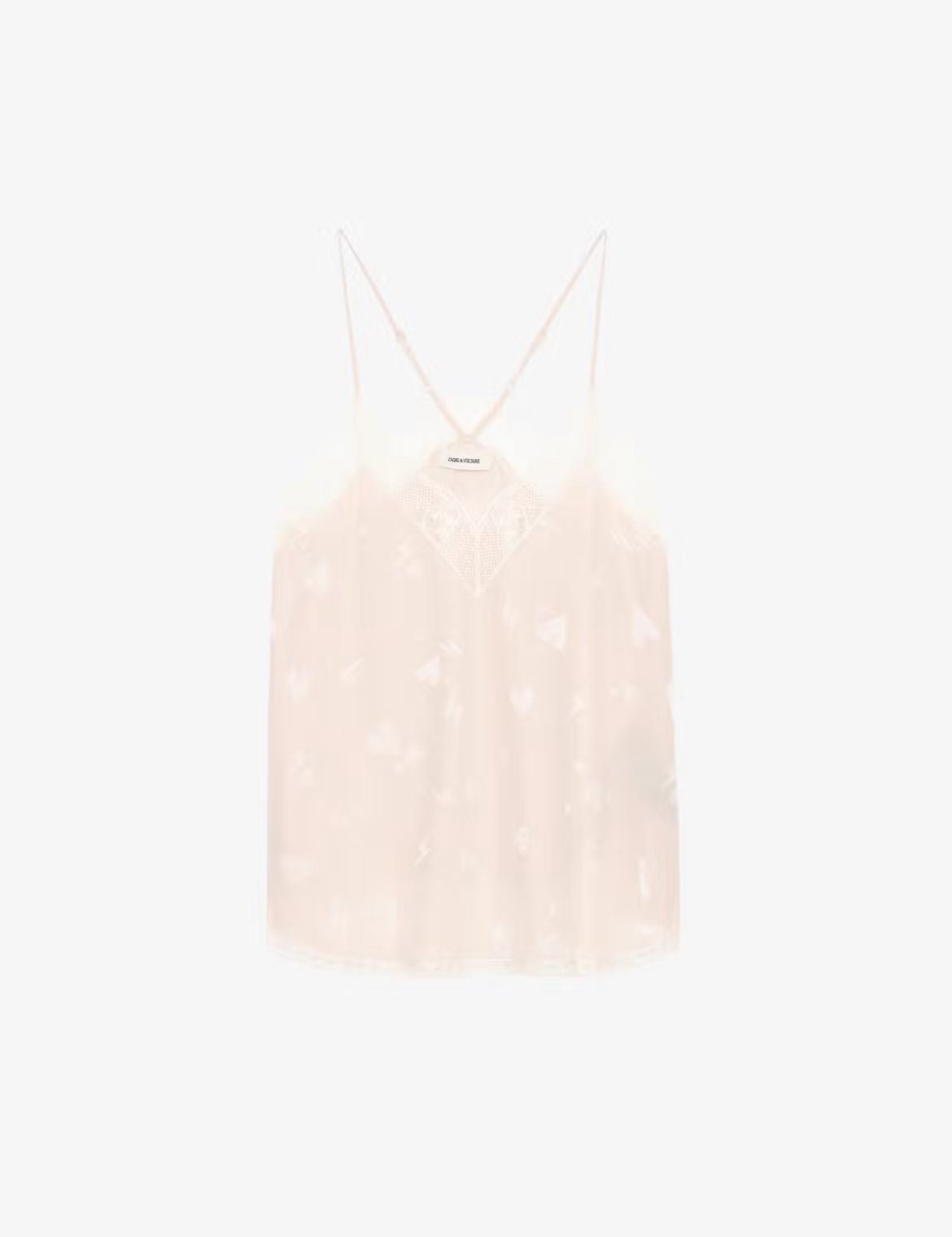 Zadig&Voltaire - Потници - Christy Hearts Camisole - Love|Labels