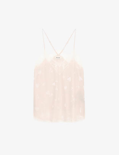 Zadig&Voltaire - Потници - Christy Hearts Camisole - Love|Labels