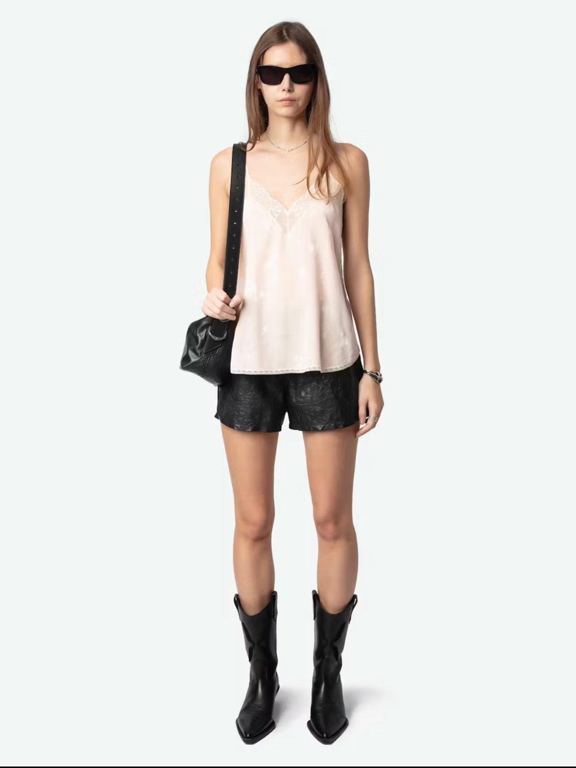 Zadig&Voltaire - Потници - Christy Hearts Camisole - Love|Labels