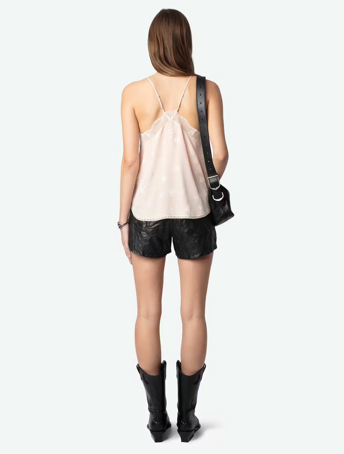 Zadig&Voltaire - Потници - Christy Hearts Camisole - Love|Labels