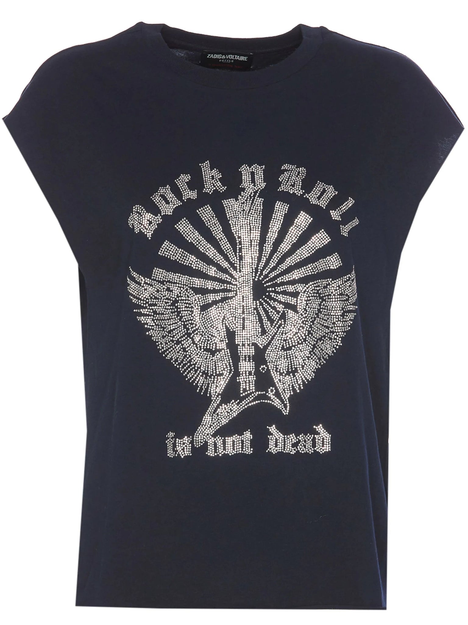 Zadig&Voltaire - Тениски - Cloe Guitar Wings T-Shirt - Love|Labels