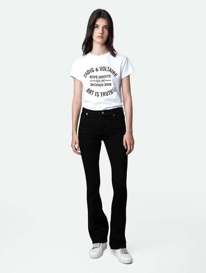Zadig&Voltaire - Панталони - Eclipse Blk Jeans - Love|Labels
