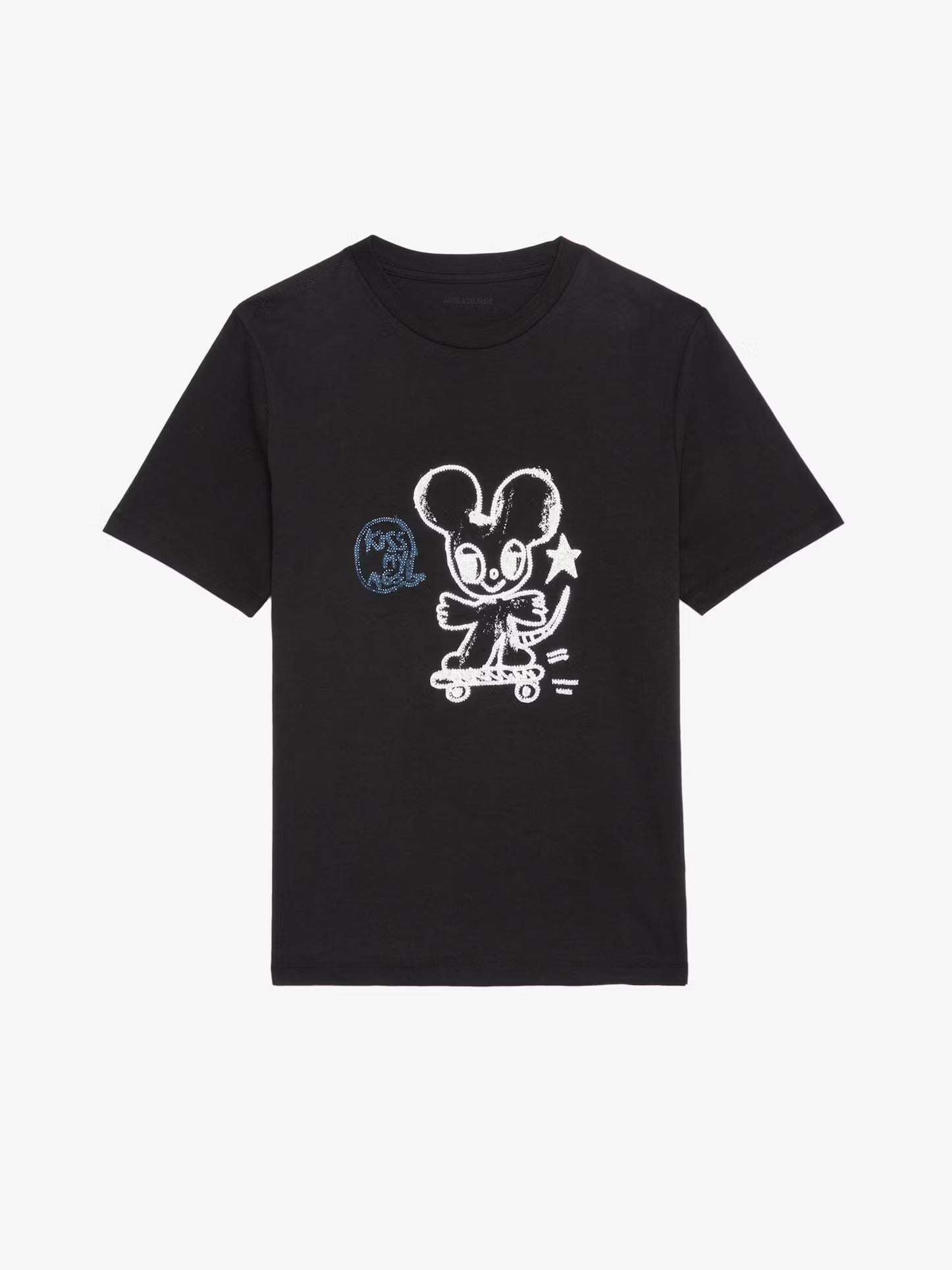 Zadig&Voltaire - Тениски - Edwin Black T-Shirt - Love|Labels