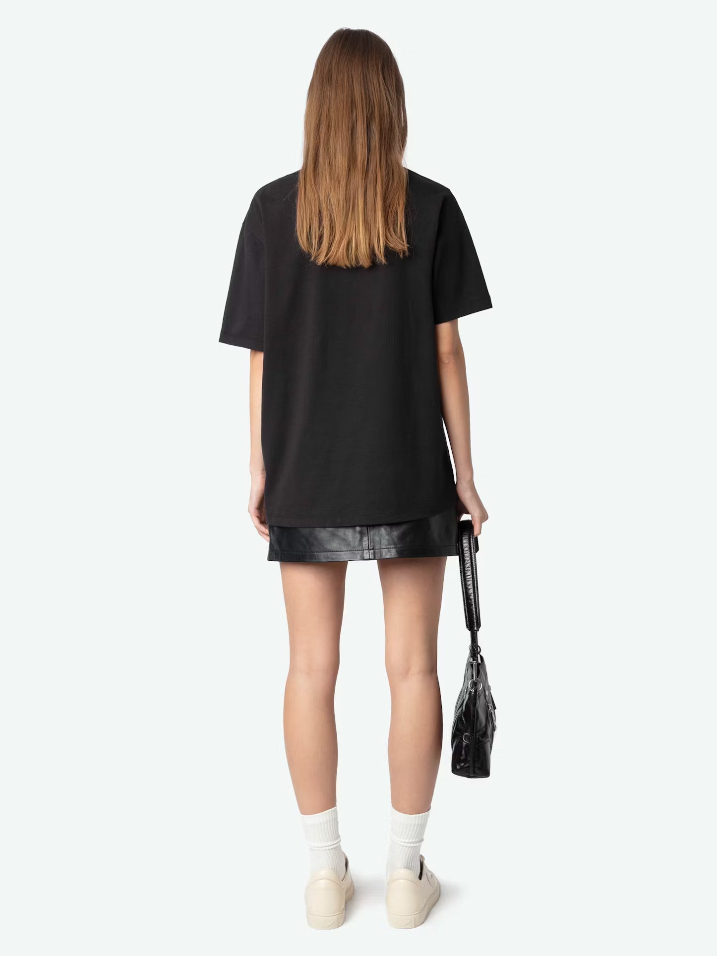 Zadig&Voltaire - Тениски - Edwin Black T-Shirt - Love|Labels