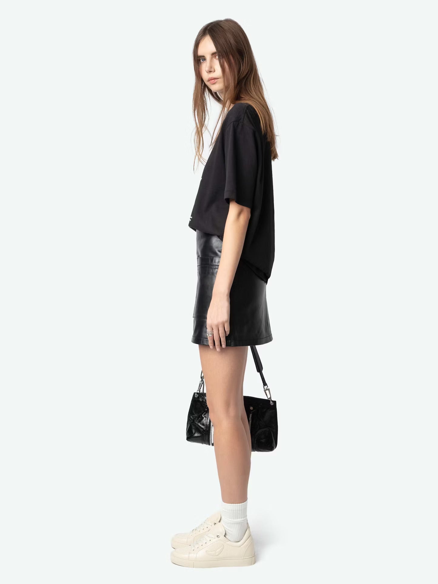 Zadig&Voltaire - Тениски - Edwin Black T-Shirt - Love|Labels
