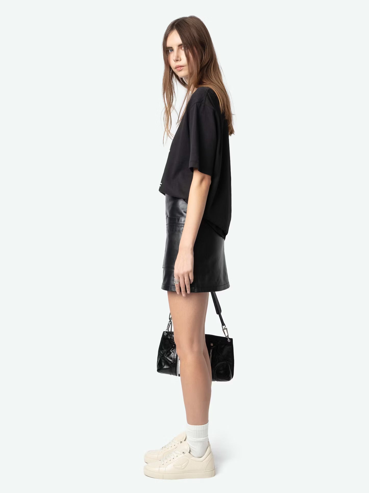 Zadig&Voltaire - Тениски - Edwin Black T-Shirt - Love|Labels