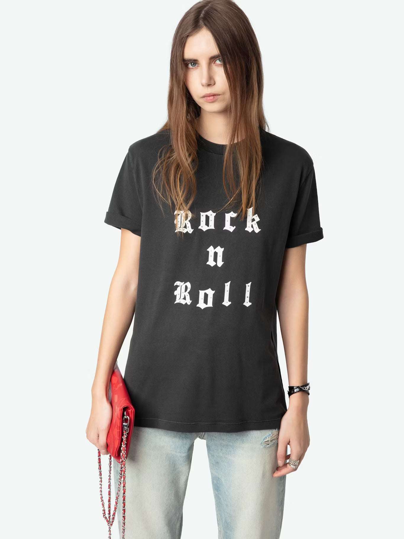 Zadig&Voltaire - Тениски - Edwin Rock N Roll T-Shirt - Love|Labels