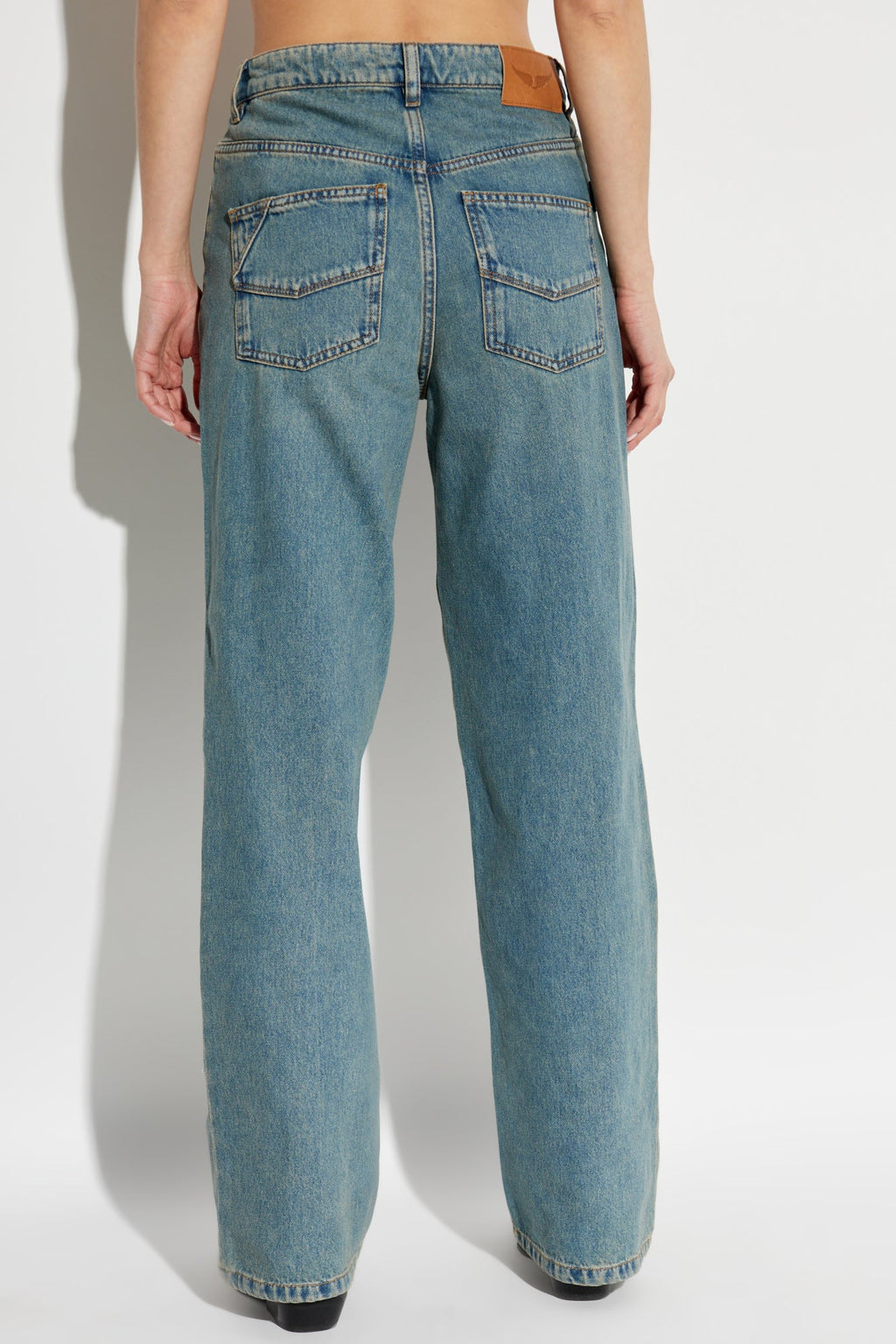 Zadig&Voltaire - Панталони - Elio Hearts Jeans - Love|Labels