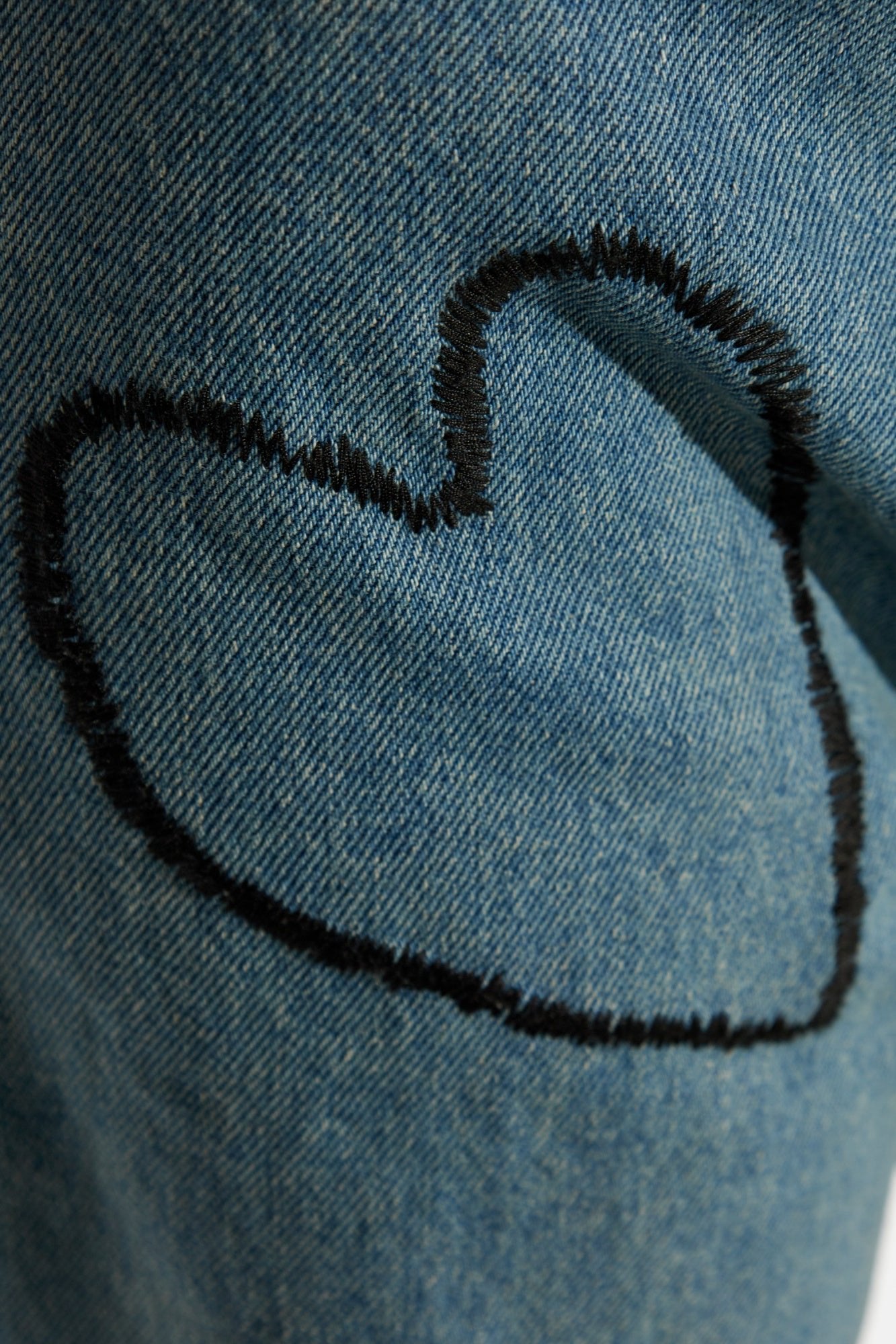 Zadig&Voltaire - Панталони - Elio Hearts Jeans - Love|Labels