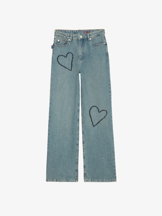 Zadig&Voltaire - Панталони - Elio Jeans - Love|Labels